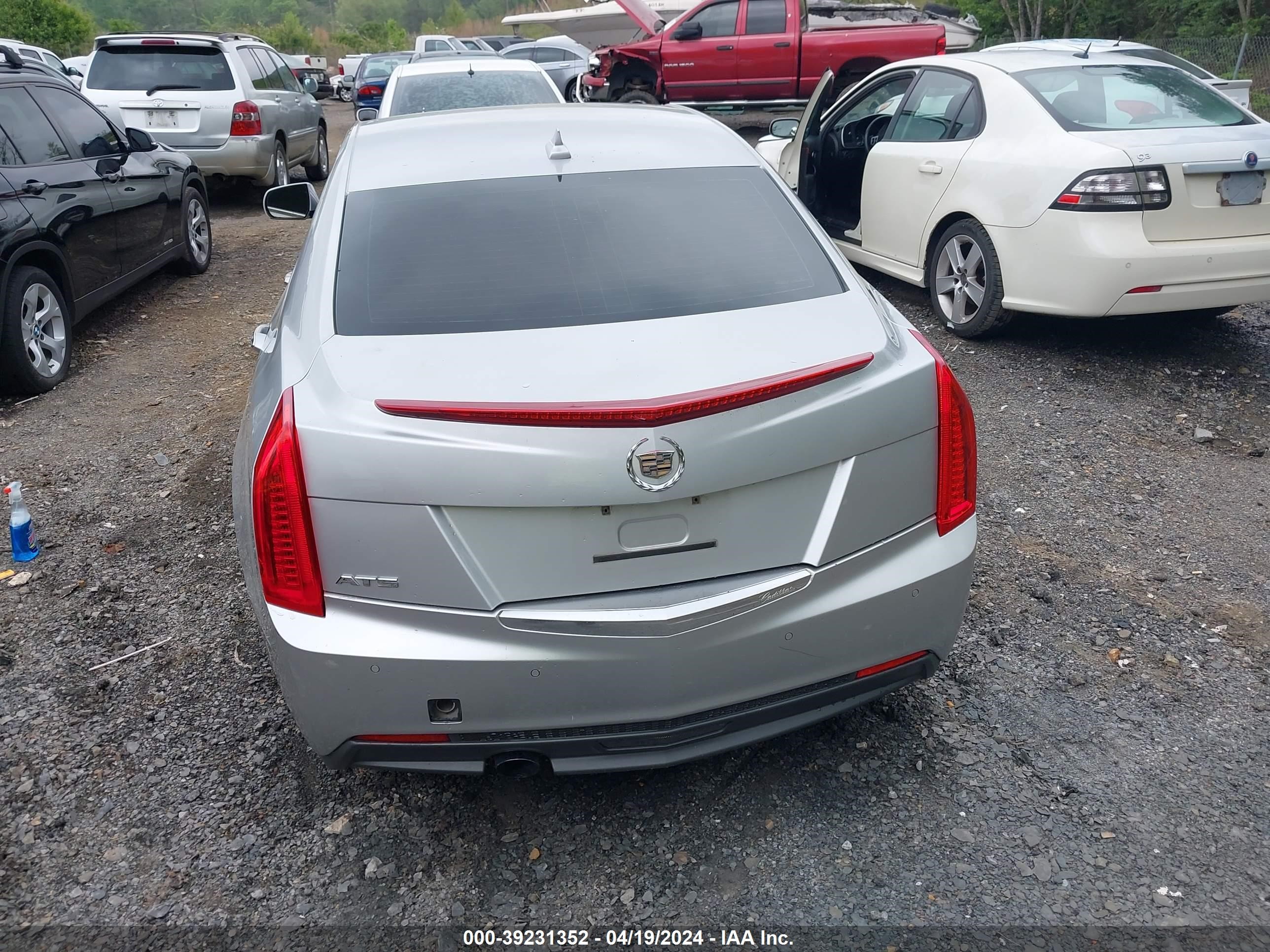 Photo 5 VIN: 1G6AB5RA7D0126923 - CADILLAC ATS 