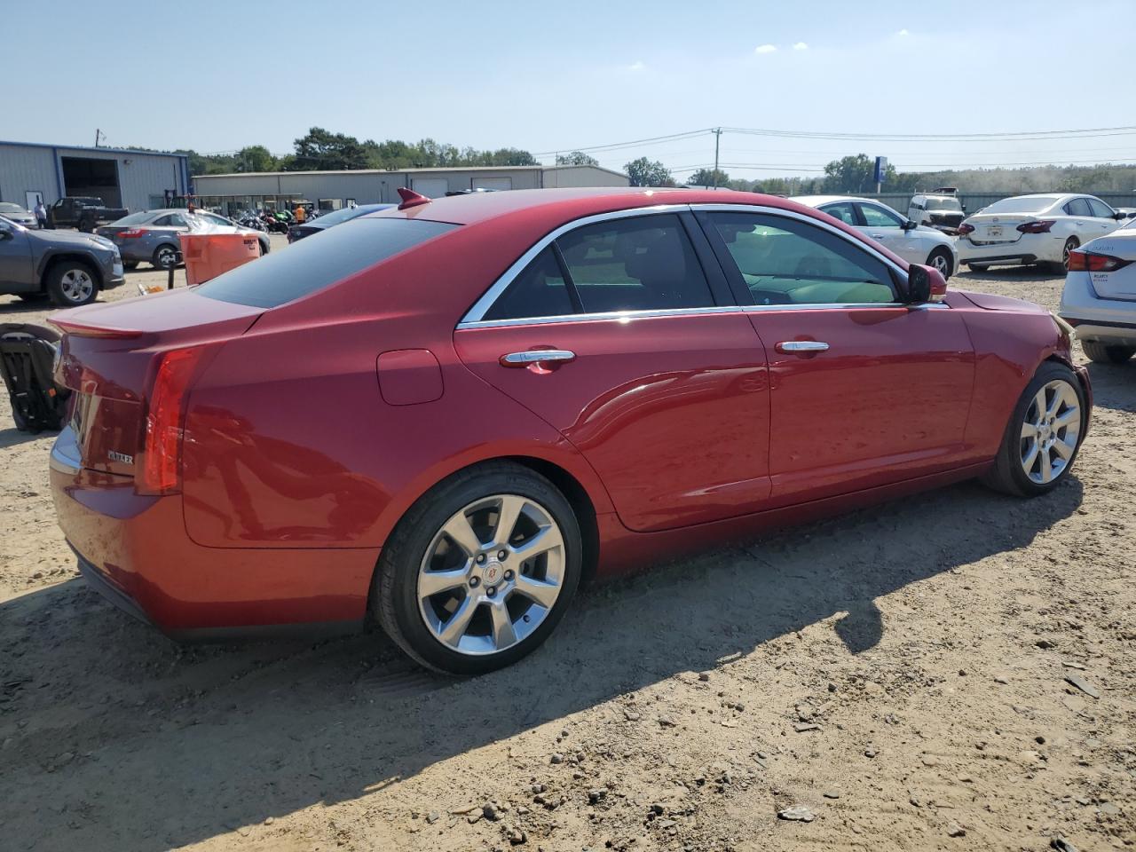 Photo 2 VIN: 1G6AB5RA7D0132639 - CADILLAC ATS 