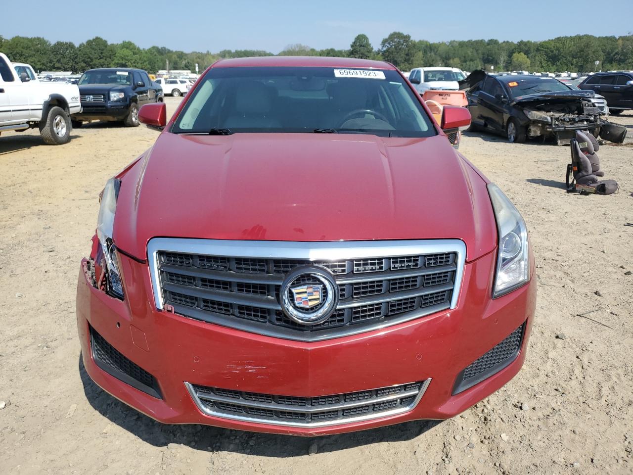 Photo 4 VIN: 1G6AB5RA7D0132639 - CADILLAC ATS 