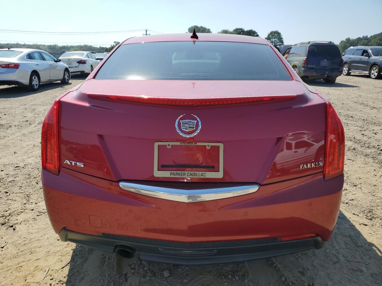 Photo 5 VIN: 1G6AB5RA7D0132639 - CADILLAC ATS 