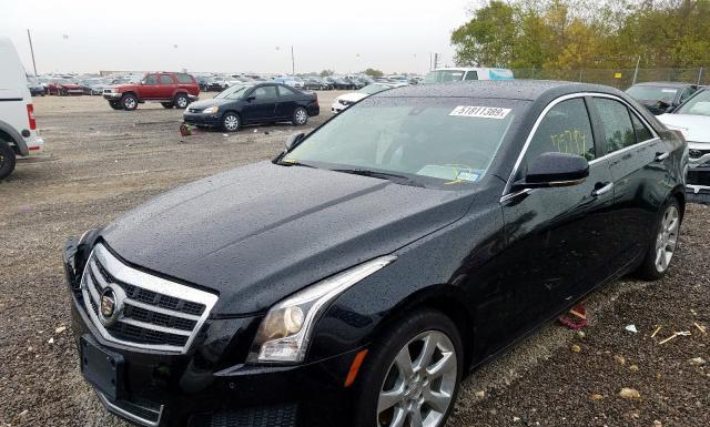 Photo 1 VIN: 1G6AB5RA7D0142734 - CADILLAC ATS 