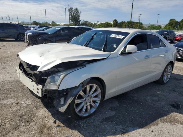 Photo 1 VIN: 1G6AB5RA7E0129922 - CADILLAC ATS LUXURY 