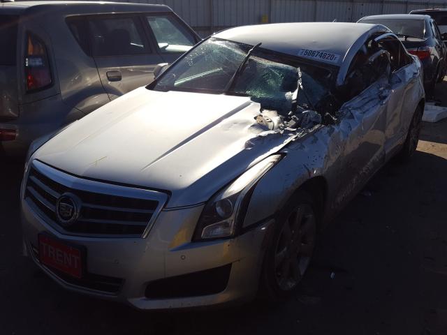 Photo 1 VIN: 1G6AB5RA7E0150740 - CADILLAC ATS LUXURY 