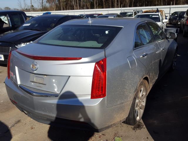 Photo 3 VIN: 1G6AB5RA7E0150740 - CADILLAC ATS LUXURY 