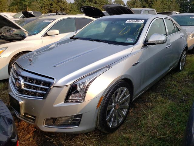 Photo 1 VIN: 1G6AB5RA7E0159809 - CADILLAC ATS LUXURY 