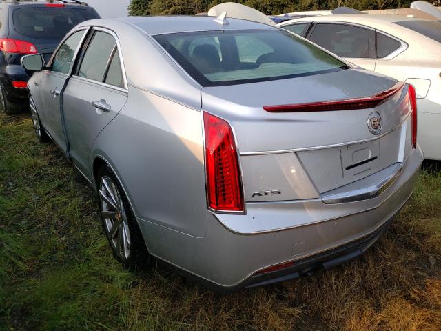 Photo 2 VIN: 1G6AB5RA7E0159809 - CADILLAC ATS LUXURY 