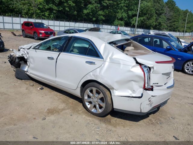 Photo 2 VIN: 1G6AB5RA7F0110644 - CADILLAC ATS 