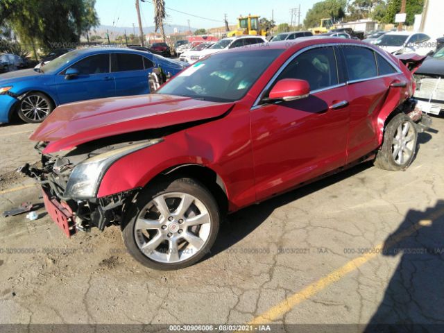 Photo 1 VIN: 1G6AB5RA8D0118006 - CADILLAC ATS 