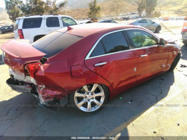 Photo 3 VIN: 1G6AB5RA8D0118006 - CADILLAC ATS 