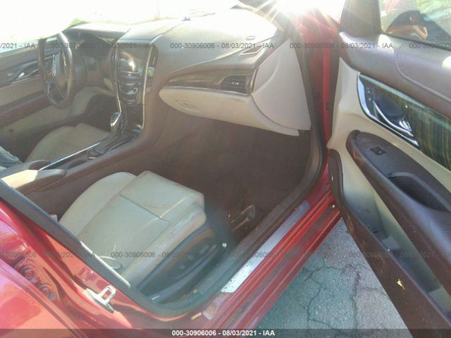 Photo 4 VIN: 1G6AB5RA8D0118006 - CADILLAC ATS 