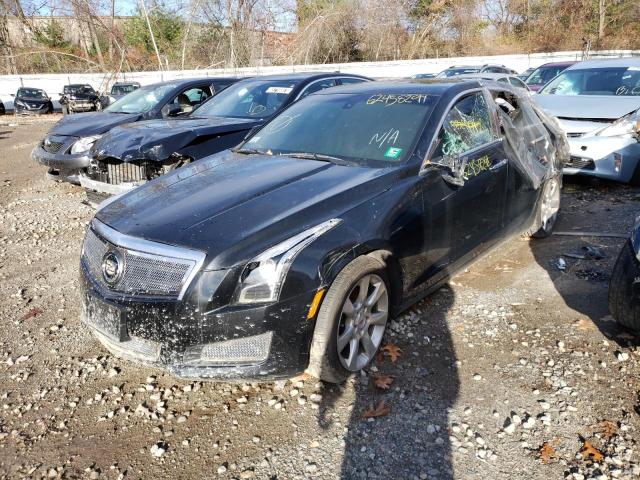 Photo 1 VIN: 1G6AB5RA8D0124923 - CADILLAC ATS LUXURY 