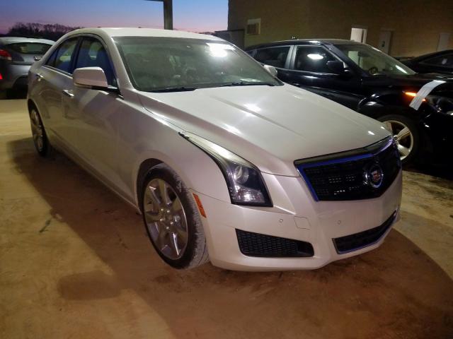 Photo 0 VIN: 1G6AB5RA8D0125652 - CADILLAC ATS LUXURY 