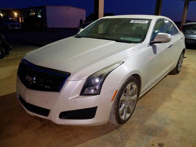 Photo 1 VIN: 1G6AB5RA8D0125652 - CADILLAC ATS LUXURY 