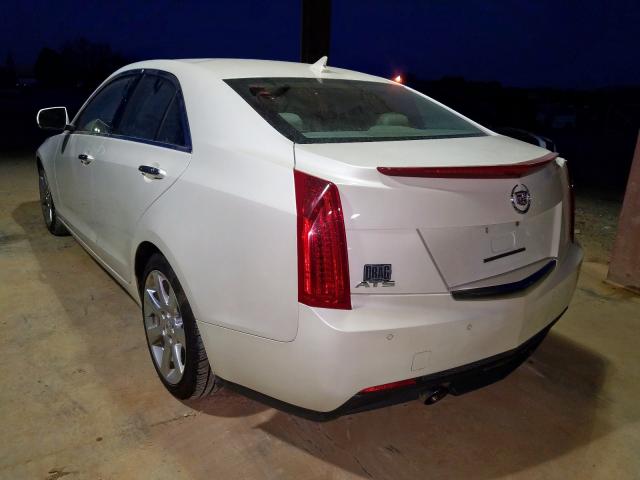 Photo 2 VIN: 1G6AB5RA8D0125652 - CADILLAC ATS LUXURY 