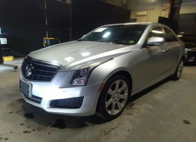 Photo 1 VIN: 1G6AB5RA8E0149905 - CADILLAC ATS 