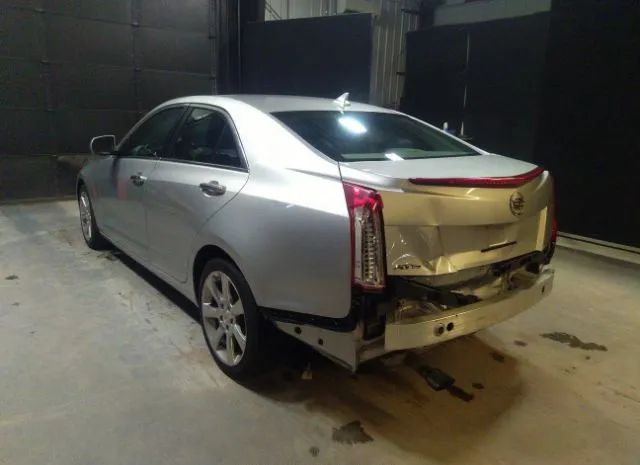 Photo 2 VIN: 1G6AB5RA8E0149905 - CADILLAC ATS 