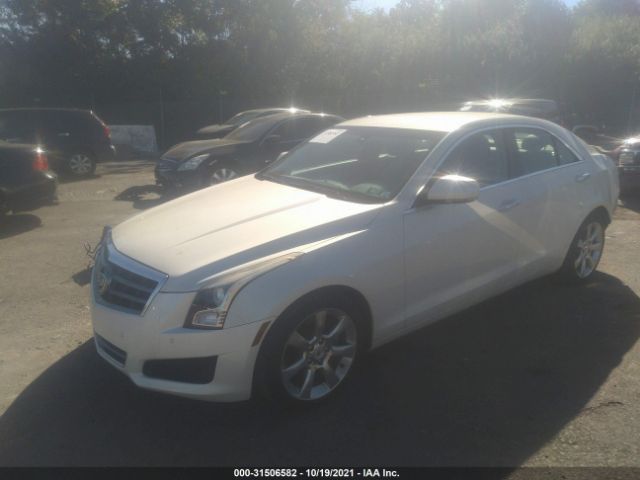 Photo 1 VIN: 1G6AB5RA8E0150746 - CADILLAC ATS 