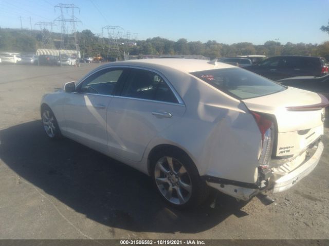 Photo 2 VIN: 1G6AB5RA8E0150746 - CADILLAC ATS 