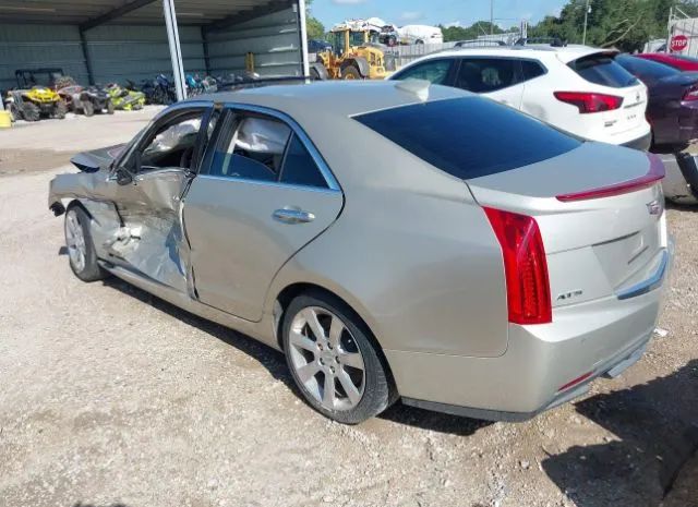 Photo 2 VIN: 1G6AB5RA8F0105727 - CADILLAC ATS SEDAN 