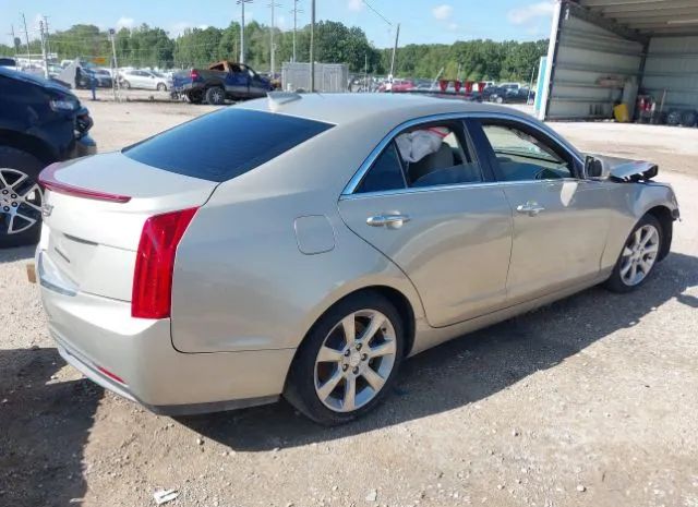 Photo 3 VIN: 1G6AB5RA8F0105727 - CADILLAC ATS SEDAN 