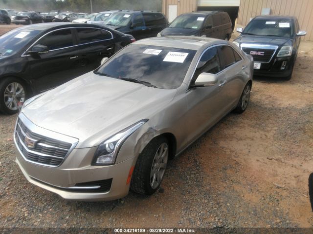 Photo 1 VIN: 1G6AB5RA8F0122401 - CADILLAC ATS SEDAN 