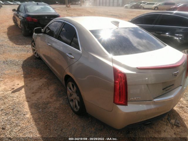 Photo 2 VIN: 1G6AB5RA8F0122401 - CADILLAC ATS SEDAN 