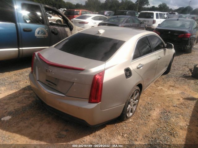 Photo 3 VIN: 1G6AB5RA8F0122401 - CADILLAC ATS SEDAN 