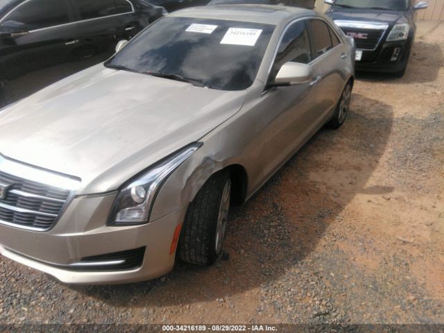 Photo 5 VIN: 1G6AB5RA8F0122401 - CADILLAC ATS SEDAN 