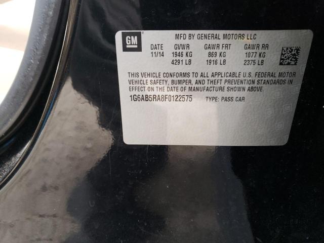 Photo 11 VIN: 1G6AB5RA8F0122575 - CADILLAC ATS 