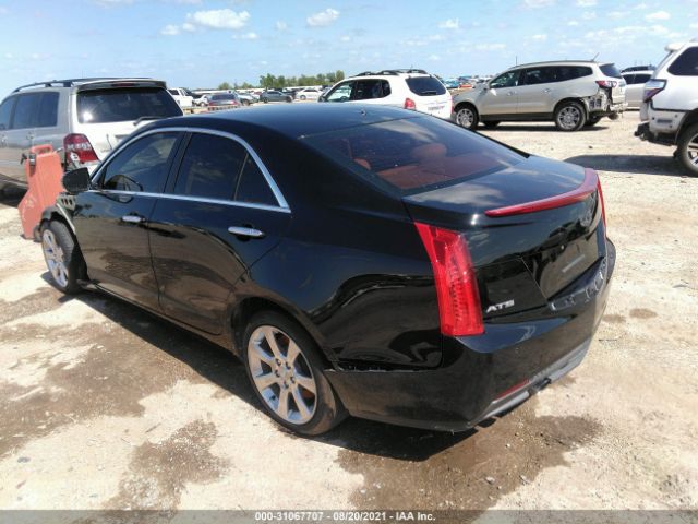 Photo 2 VIN: 1G6AB5RA8F0131972 - CADILLAC ATS SEDAN 