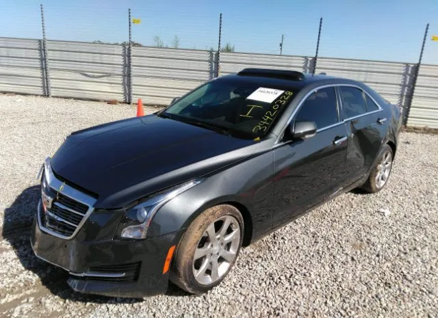 Photo 1 VIN: 1G6AB5RA8F0137724 - CADILLAC ATS SEDAN 