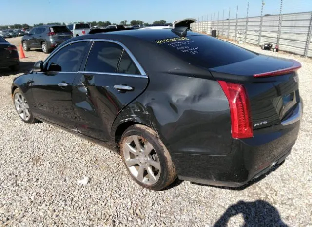 Photo 2 VIN: 1G6AB5RA8F0137724 - CADILLAC ATS SEDAN 