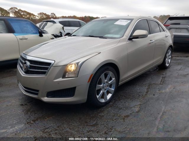 Photo 1 VIN: 1G6AB5RA9D0173161 - CADILLAC ATS 