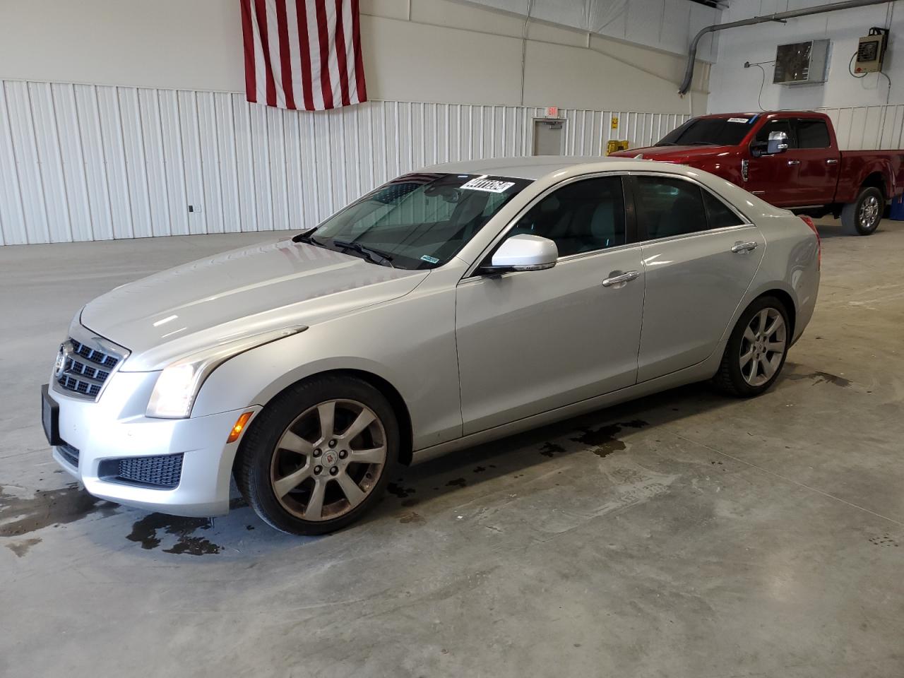 Photo 0 VIN: 1G6AB5RA9D0178442 - CADILLAC ATS 