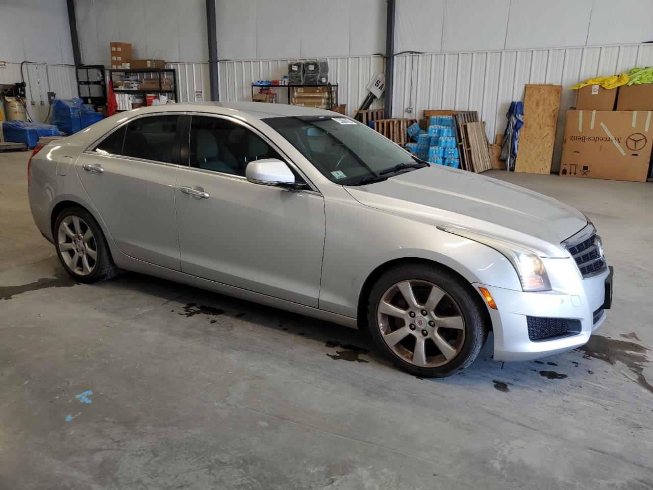 Photo 3 VIN: 1G6AB5RA9D0178442 - CADILLAC ATS 