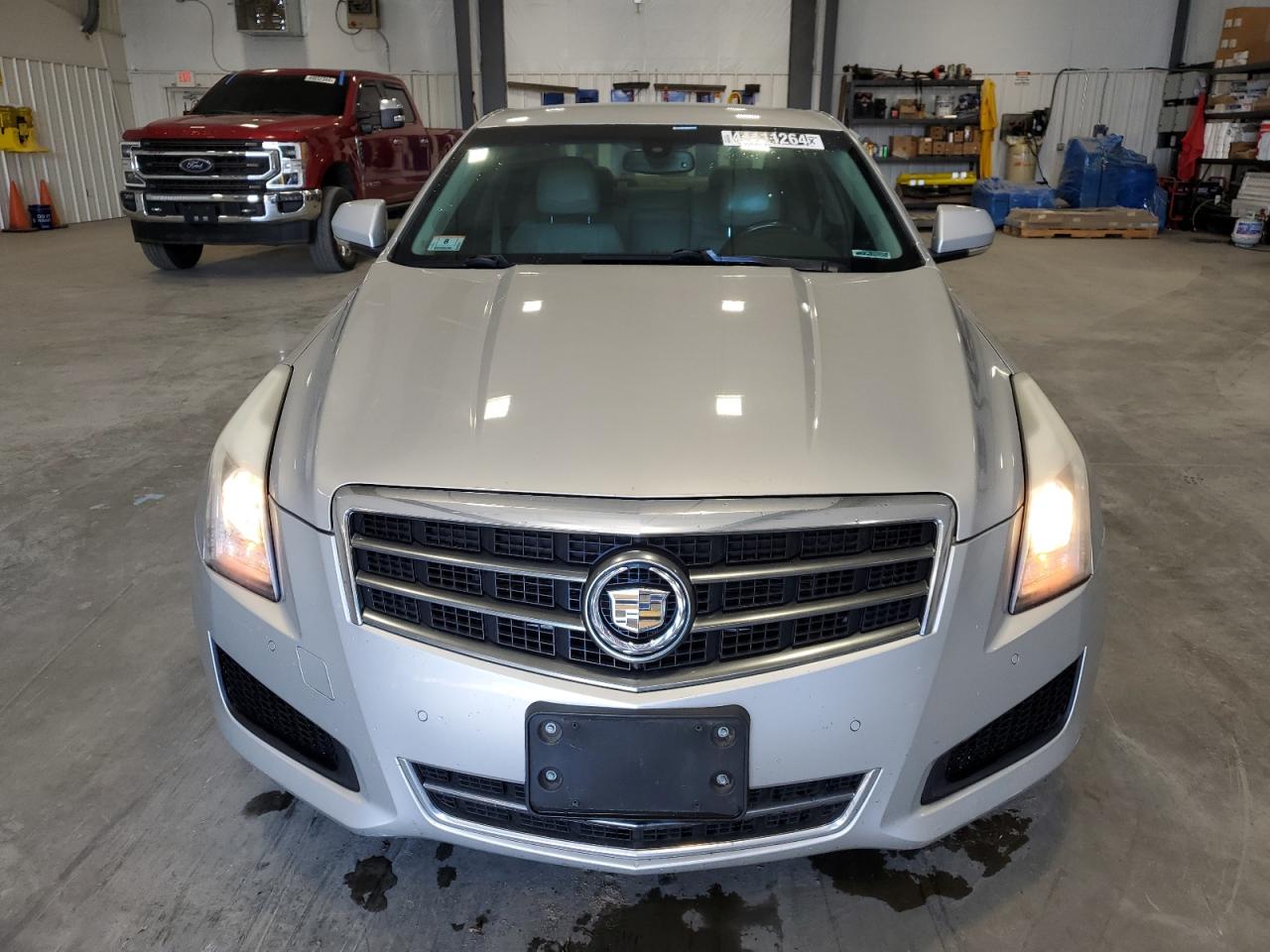 Photo 4 VIN: 1G6AB5RA9D0178442 - CADILLAC ATS 