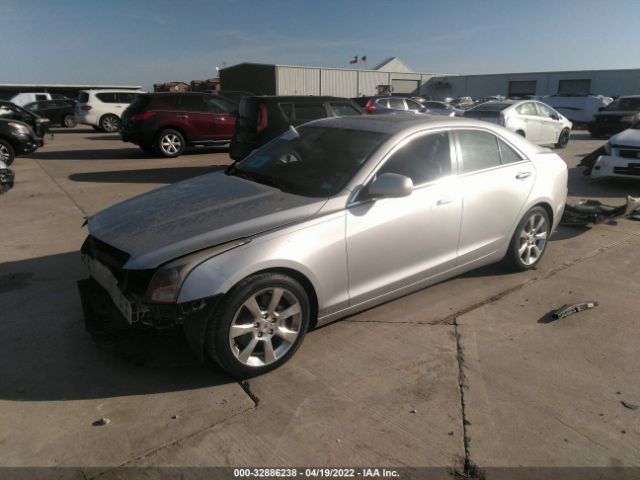 Photo 1 VIN: 1G6AB5RA9E0100406 - CADILLAC ATS 