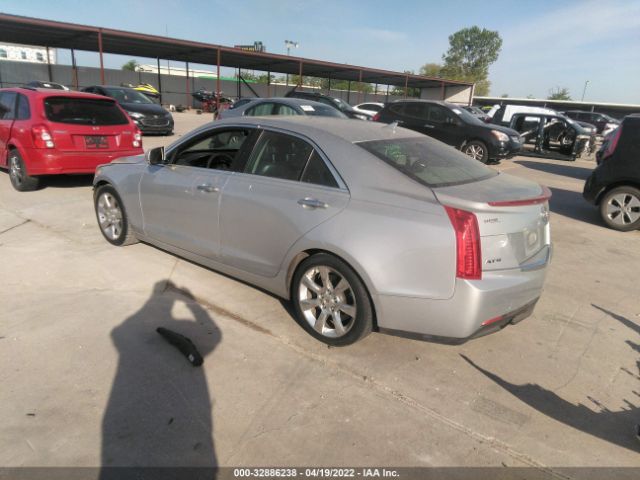 Photo 2 VIN: 1G6AB5RA9E0100406 - CADILLAC ATS 