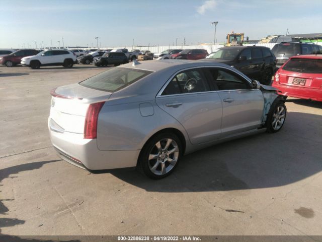 Photo 3 VIN: 1G6AB5RA9E0100406 - CADILLAC ATS 