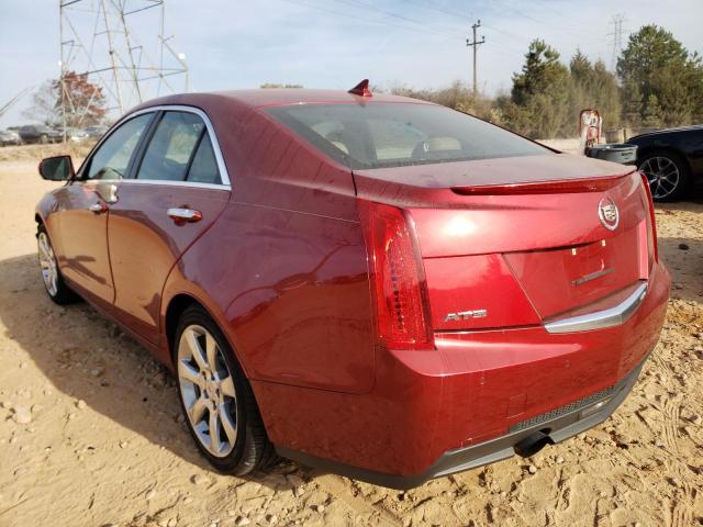 Photo 2 VIN: 1G6AB5RA9E0135494 - CADILLAC ATS LUXURY 