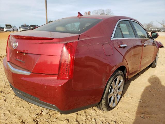 Photo 3 VIN: 1G6AB5RA9E0135494 - CADILLAC ATS LUXURY 