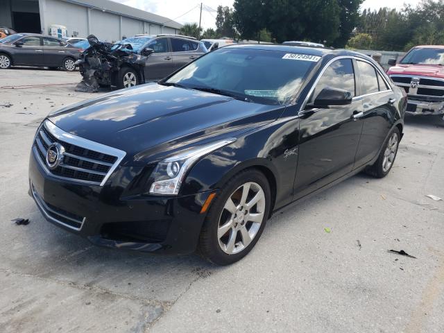 Photo 1 VIN: 1G6AB5RA9E0150187 - CADILLAC ATS PREMIU 