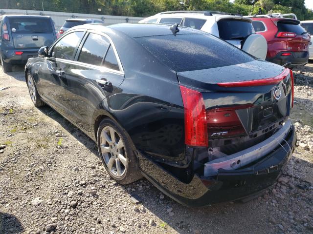 Photo 2 VIN: 1G6AB5RA9E0150187 - CADILLAC ATS PREMIU 