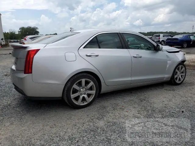 Photo 2 VIN: 1G6AB5RA9E0154367 - CADILLAC ATS 