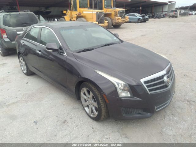 Photo 0 VIN: 1G6AB5RA9E0163277 - CADILLAC ATS 