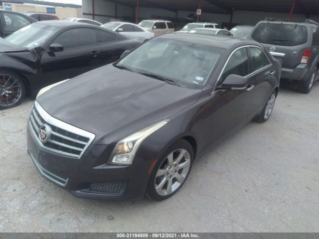 Photo 1 VIN: 1G6AB5RA9E0163277 - CADILLAC ATS 