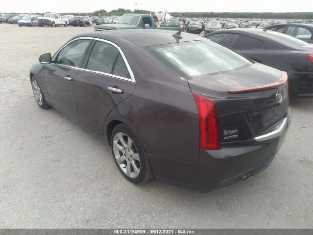 Photo 2 VIN: 1G6AB5RA9E0163277 - CADILLAC ATS 