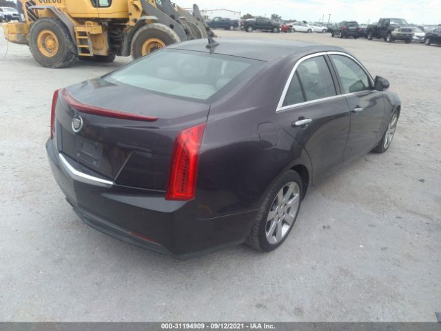 Photo 3 VIN: 1G6AB5RA9E0163277 - CADILLAC ATS 