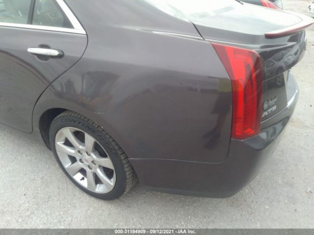 Photo 5 VIN: 1G6AB5RA9E0163277 - CADILLAC ATS 