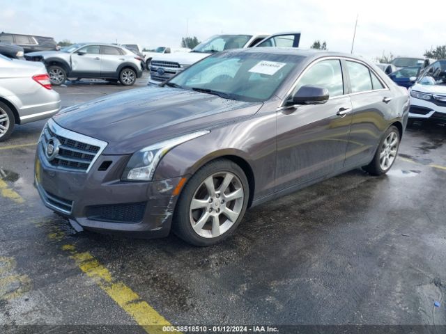 Photo 1 VIN: 1G6AB5RA9E0163277 - CADILLAC ATS 